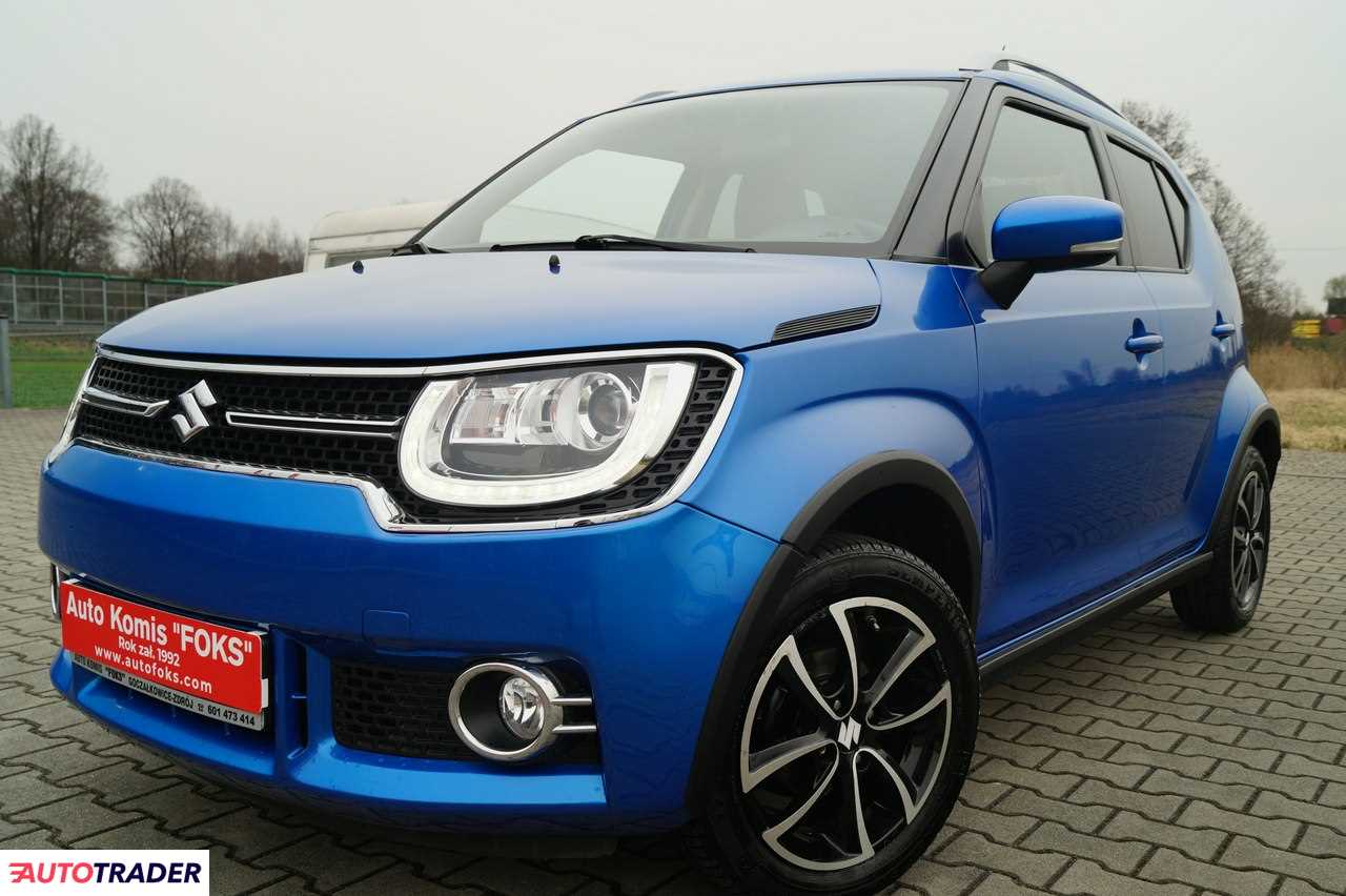 Suzuki Ignis 2018 1.2 90 KM