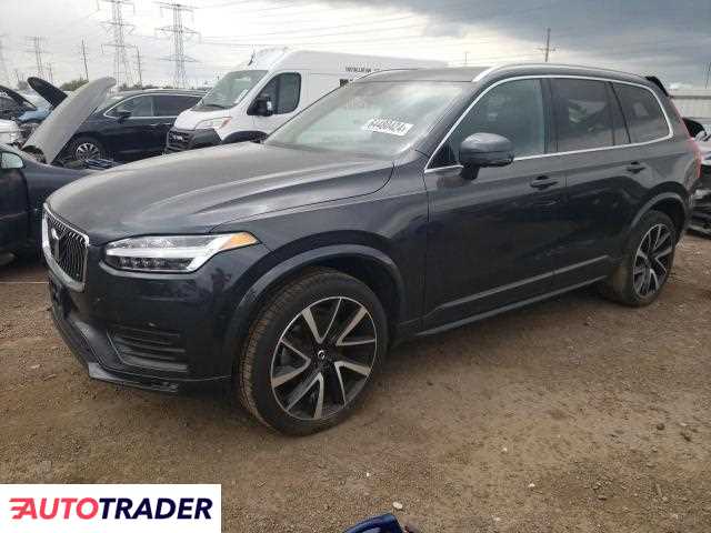 Volvo XC90 2.0 benzyna 2021r. (ELGIN)