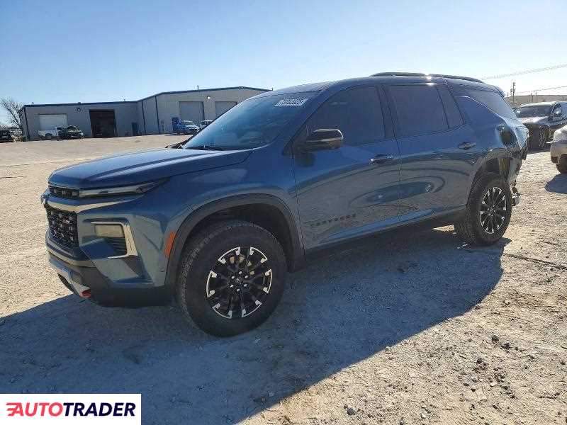 Chevrolet Traverse 2024 2