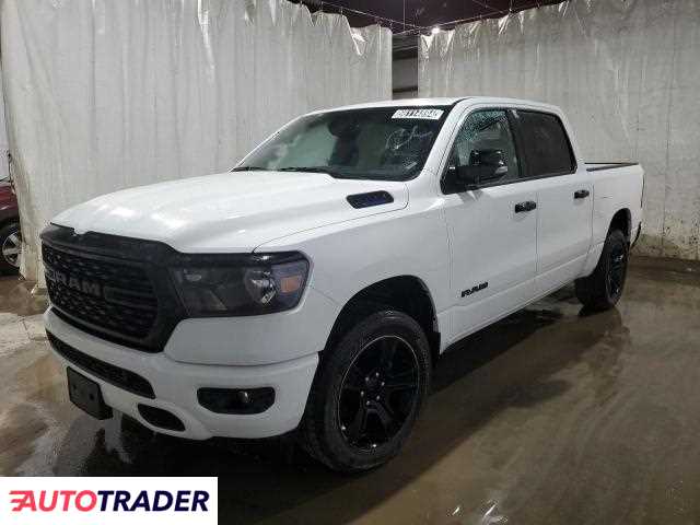 Dodge Ram 3.0 benzyna 2023r. (CENTRAL SQUARE)