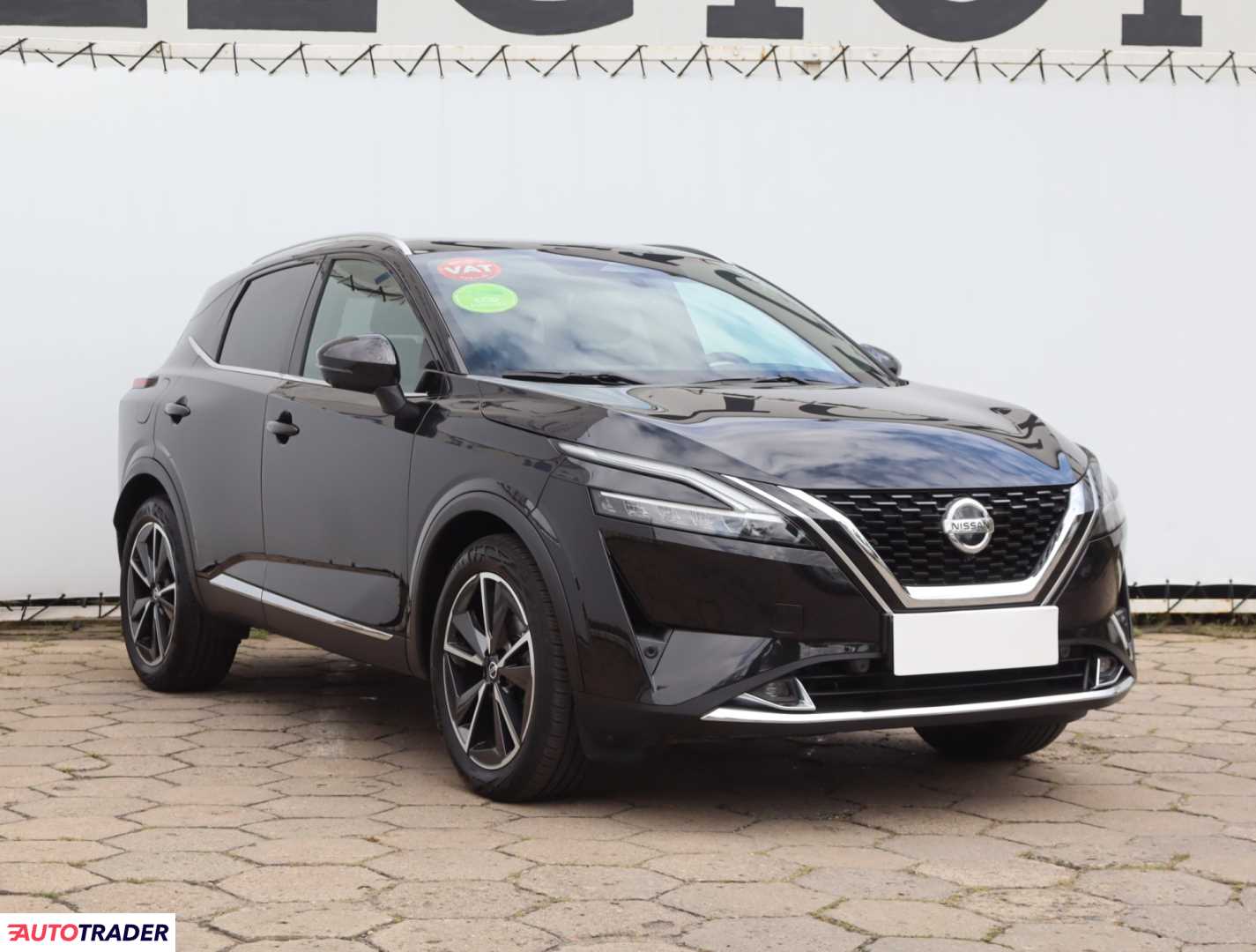 Nissan Qashqai 2022 1.3 138 KM