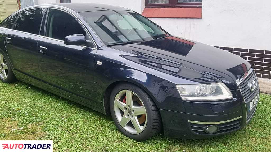 Audi A6 2005 3.0 224 KM