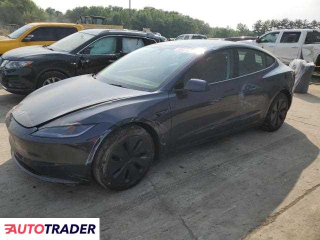 Tesla Model 3 2024 Tesla Model 3 2024