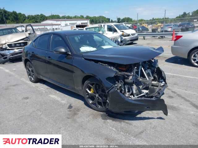 Alfa Romeo Giulia 2020 2 Alfa Romeo Giulia 2020 2
