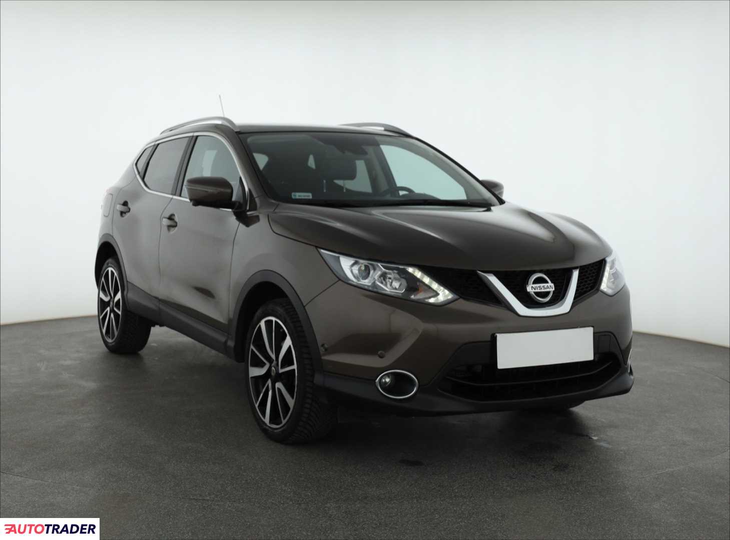 Nissan Qashqai 2015 1.6 160 KM