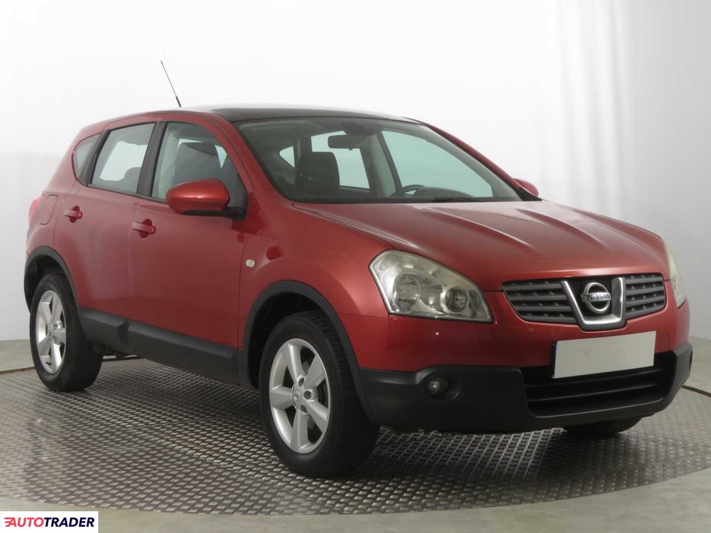 Nissan Qashqai 2007 2.0 139 KM