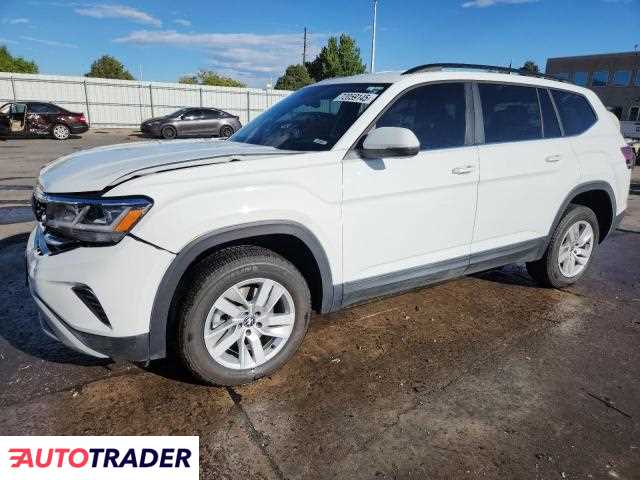 Volkswagen Atlas 2021 2