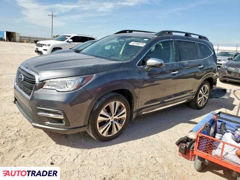 Subaru Pozostałe 2019 2