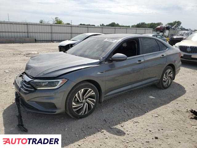 Volkswagen Jetta 2021 1