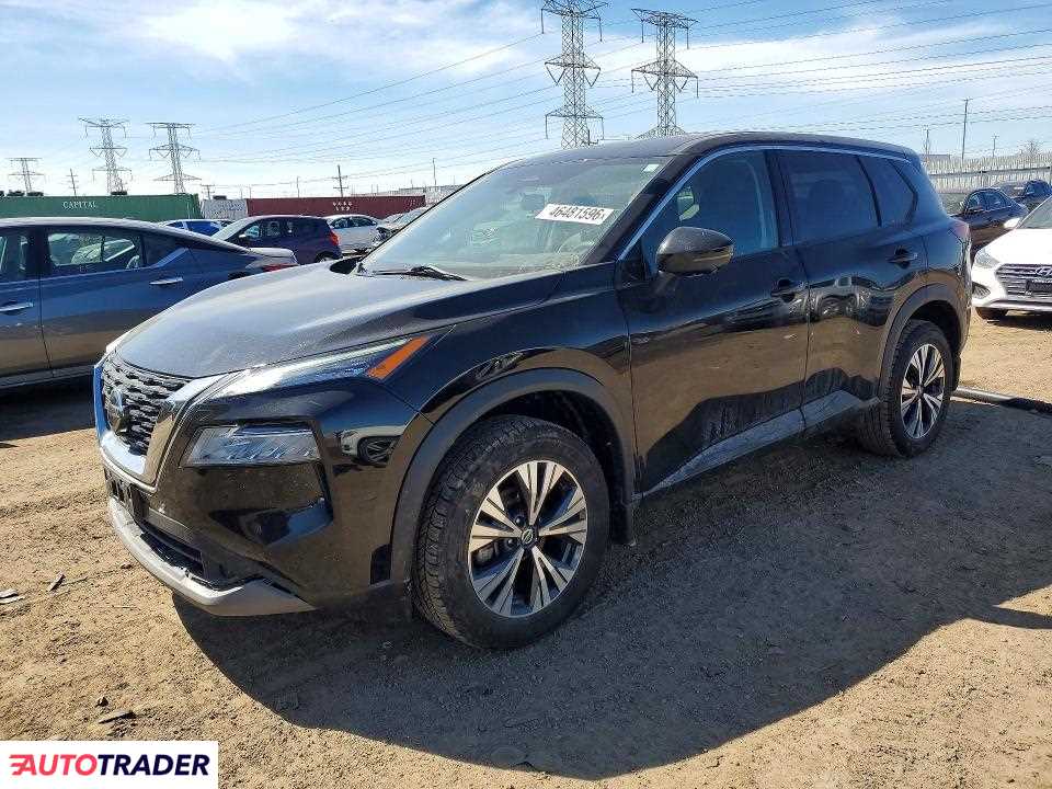 Nissan Rogue 2021 2