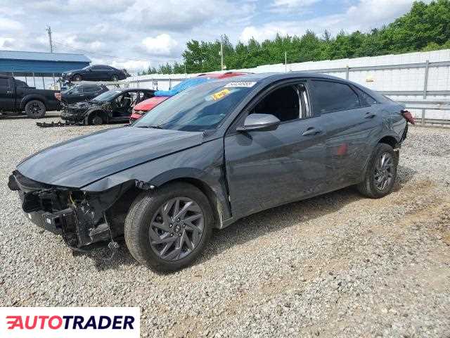 Hyundai Elantra 2024 2