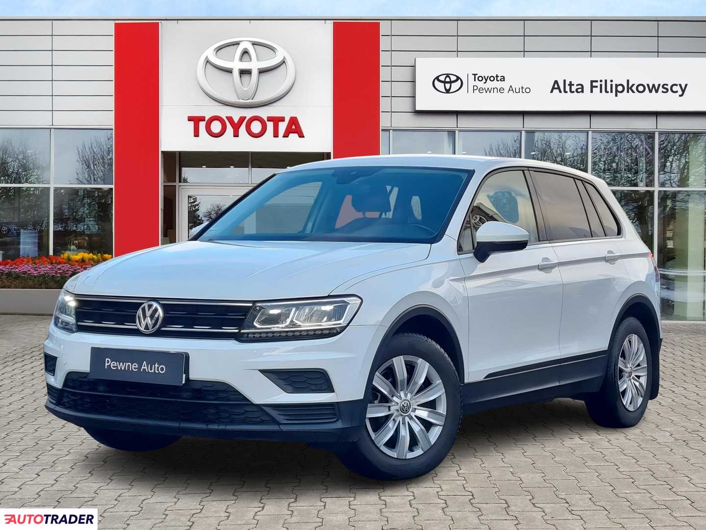 Volkswagen Tiguan 2017 2.0 115 KM