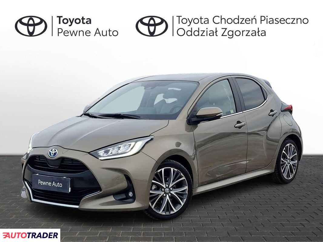Toyota Yaris 2022 1.5 92 KM