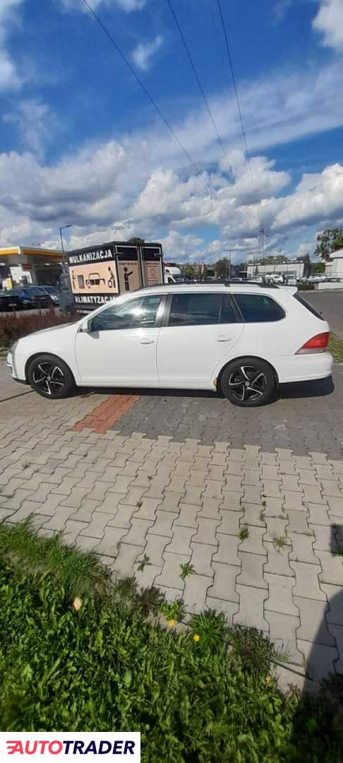 Volkswagen Golf 2009 1.6 102 KM