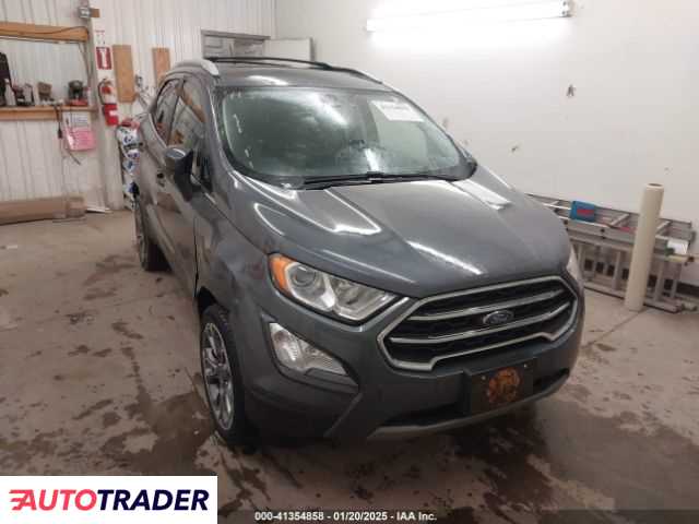 Ford EcoSport 2.0 benzyna 2019r. (SOUTH BEND)