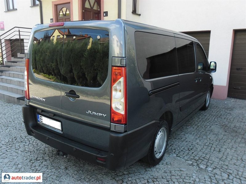 Citroen Jumpy 2011 2.0 160 KM Citroen Jumpy 2011 2.0 160 KM