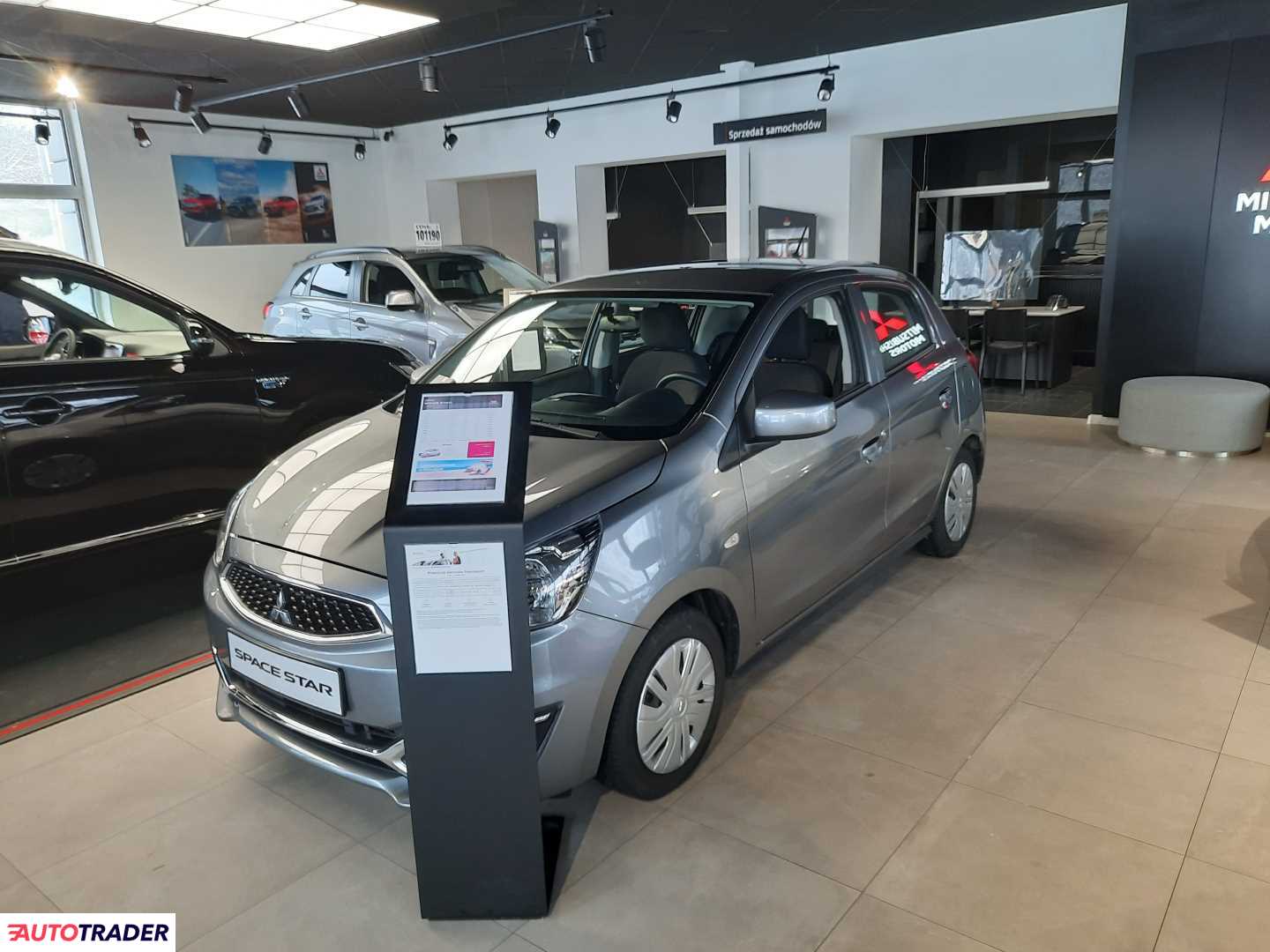 Mitsubishi Space Star 2019 1.0 71 KM Mitsubishi Space Star 2019 1.0 71 KM