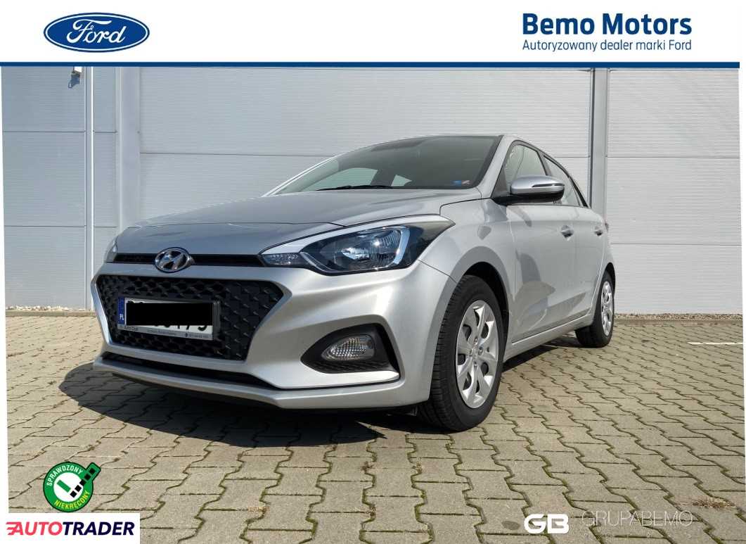 Hyundai i20 2018 1.2 84 KM Hyundai i20 2018 1.2 84 KM