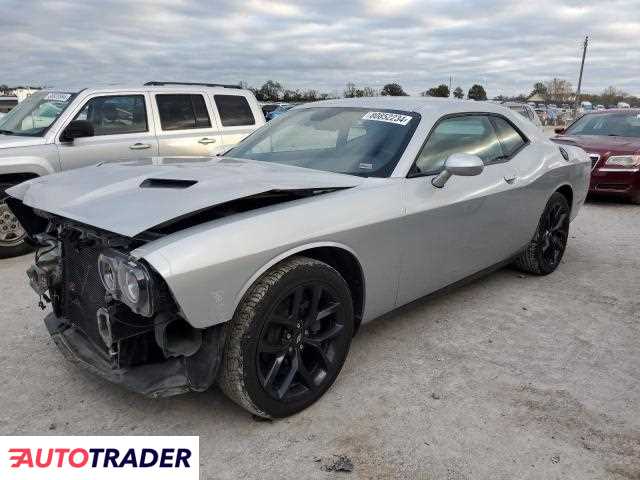 Dodge Challenger 2020 3