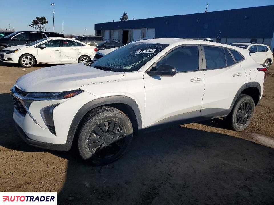 Chevrolet Trax 2024 1