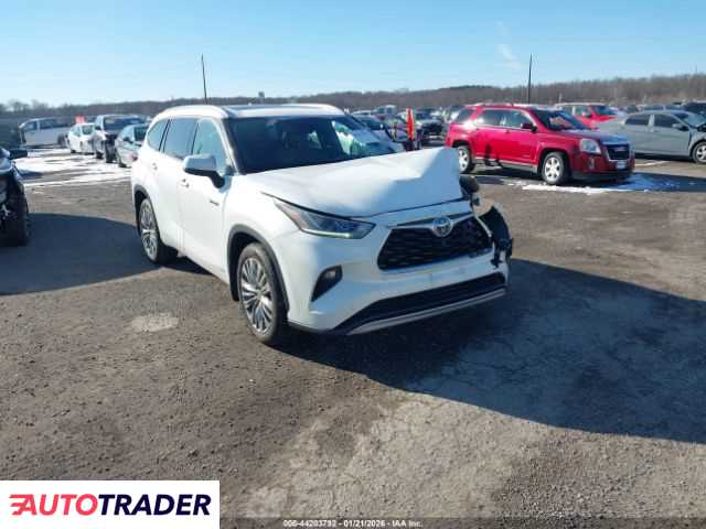 Toyota Highlander 2020 2