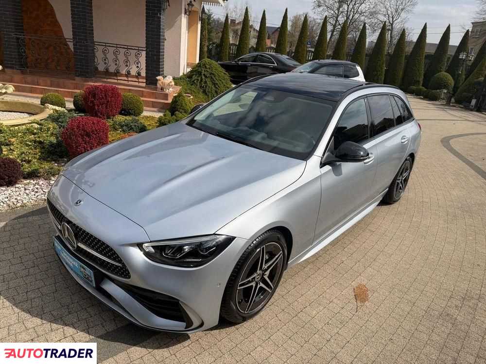 Mercedes C-klasa 2024 2.0 200 KM