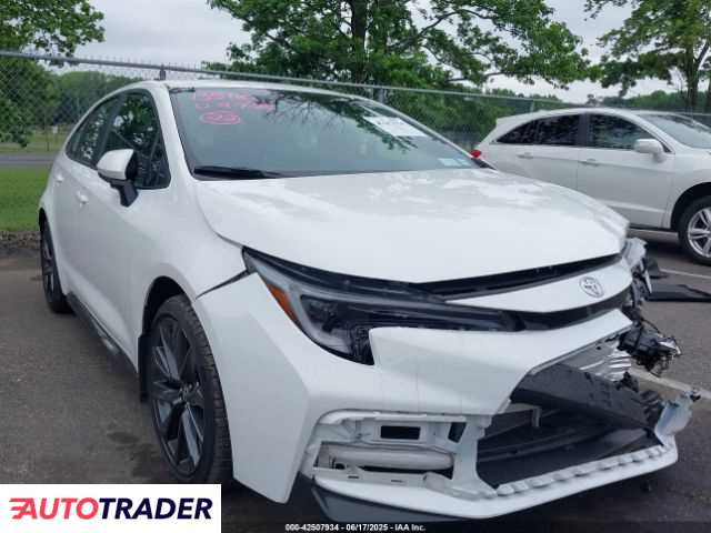 Toyota Corolla 2025 2