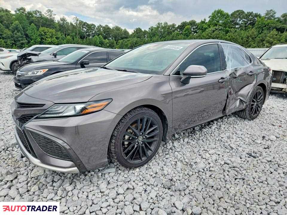 Toyota Camry 2021 2