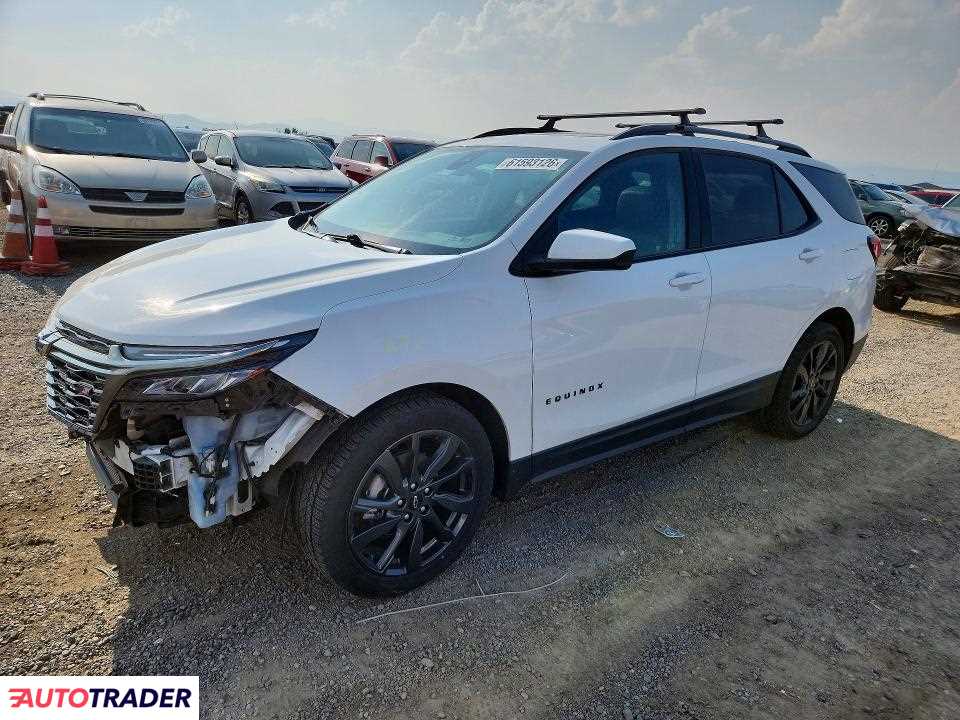 Chevrolet Equinox 2022 1