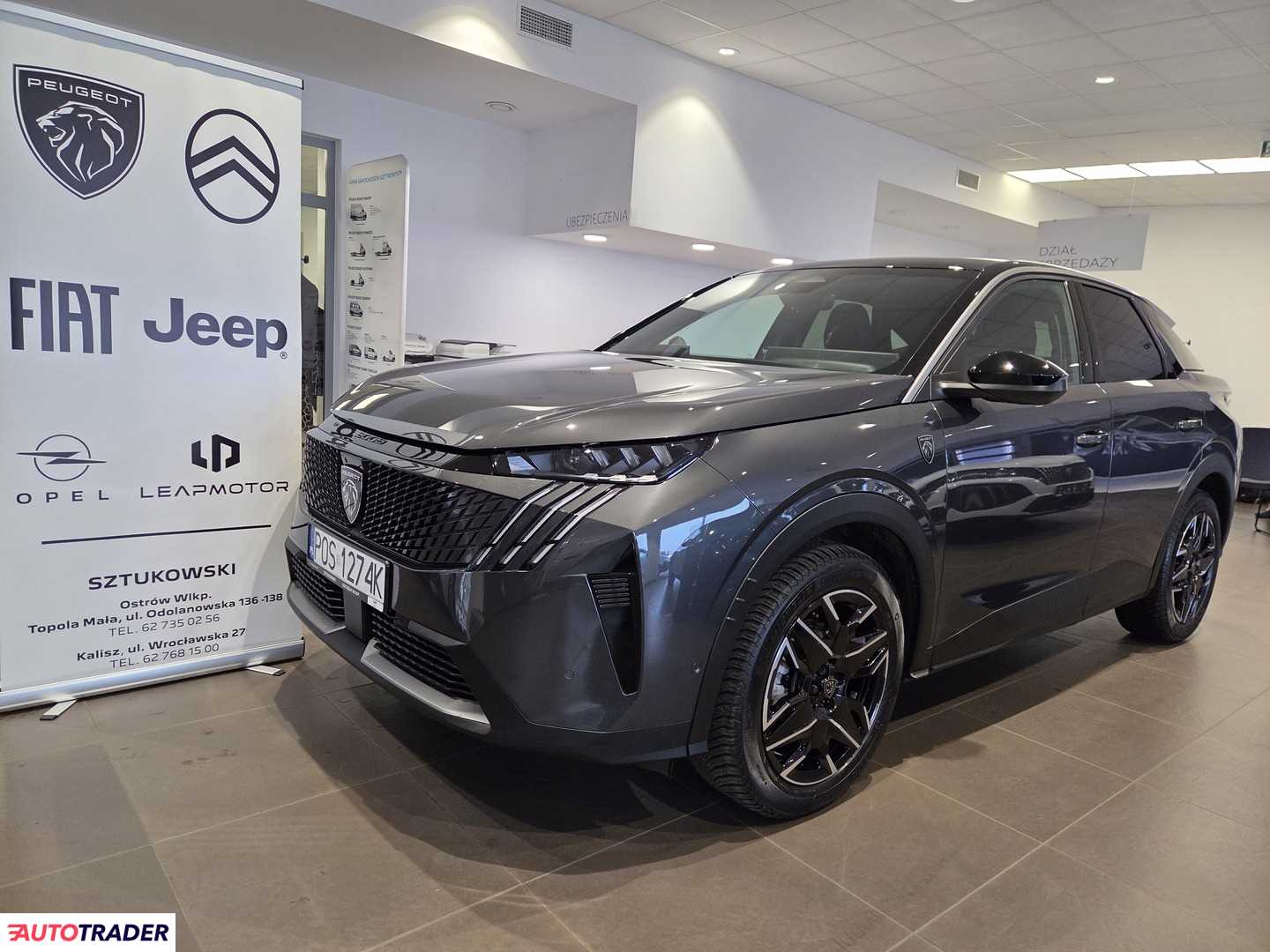 Peugeot 3008 2025 1.2 145 KM