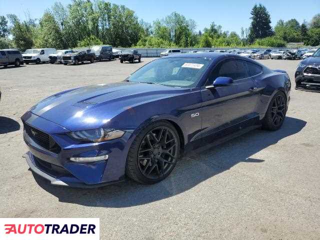 Ford Mustang 2019 5