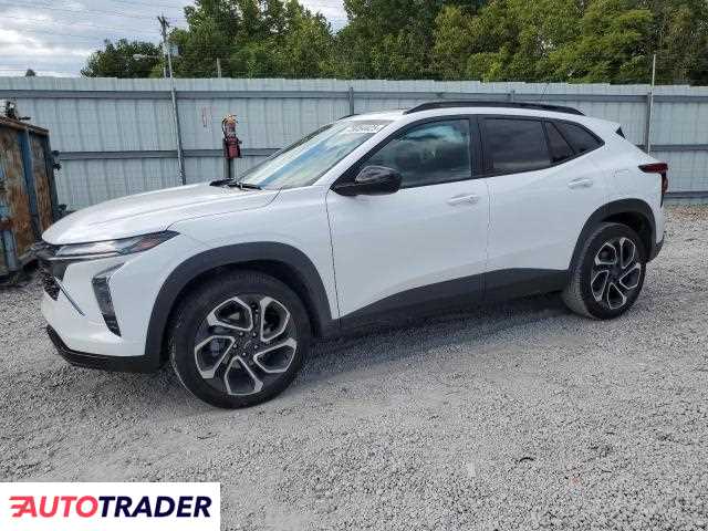 Chevrolet Trax 2025 1