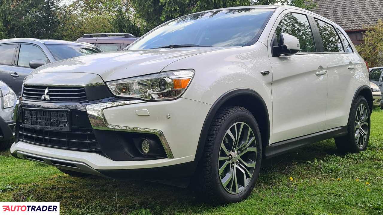 Mitsubishi ASX 2019 1.6 116 KM Mitsubishi ASX 2019 1.6 116 KM