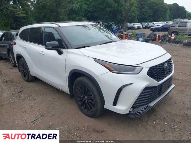 Toyota Highlander 2023 2