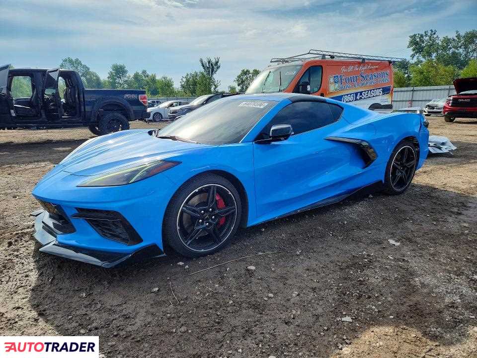 Chevrolet Corvette 2021 6