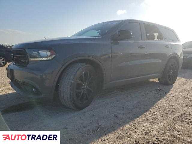 Dodge Durango 2020 3