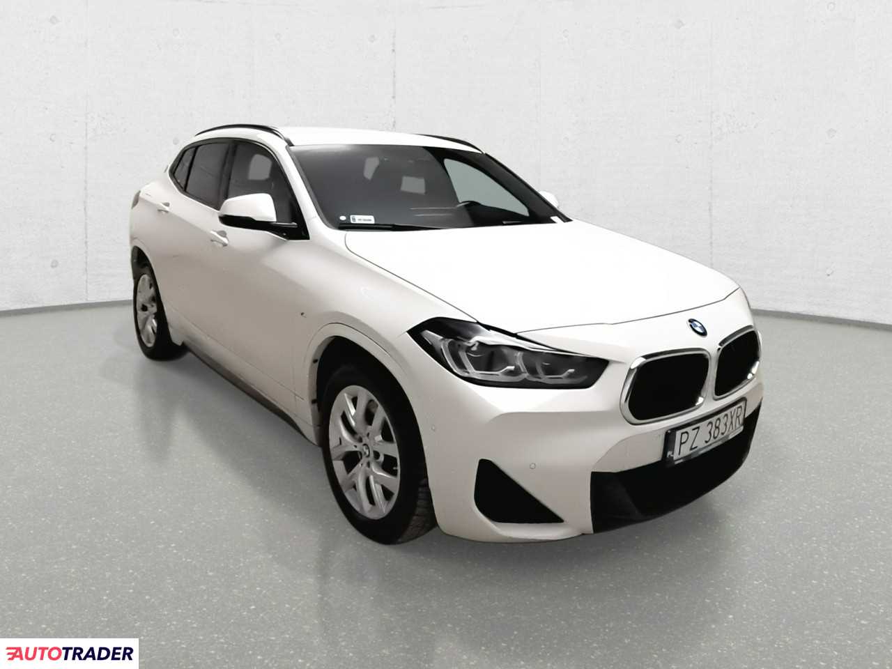 BMW X2 2.0 diesel 190 KM 2022r. (Komorniki)