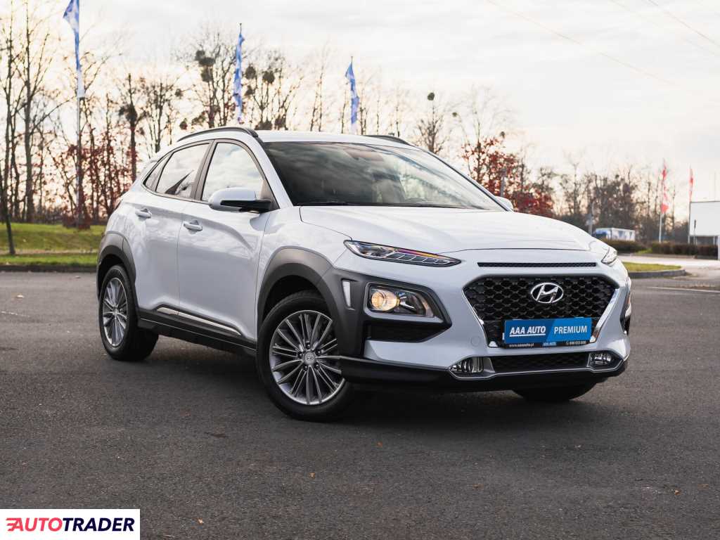 Hyundai Kona 2019 1.0 118 KM