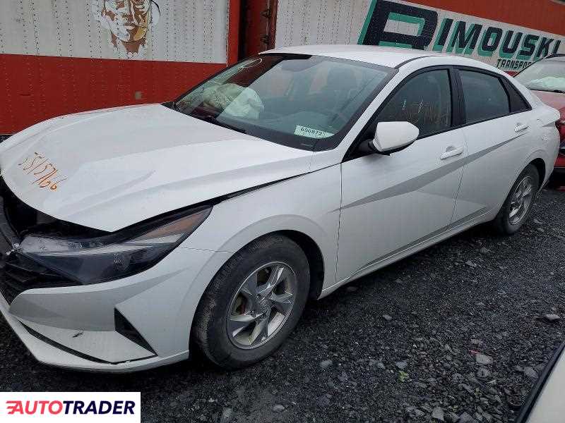 Hyundai Elantra 2023 2