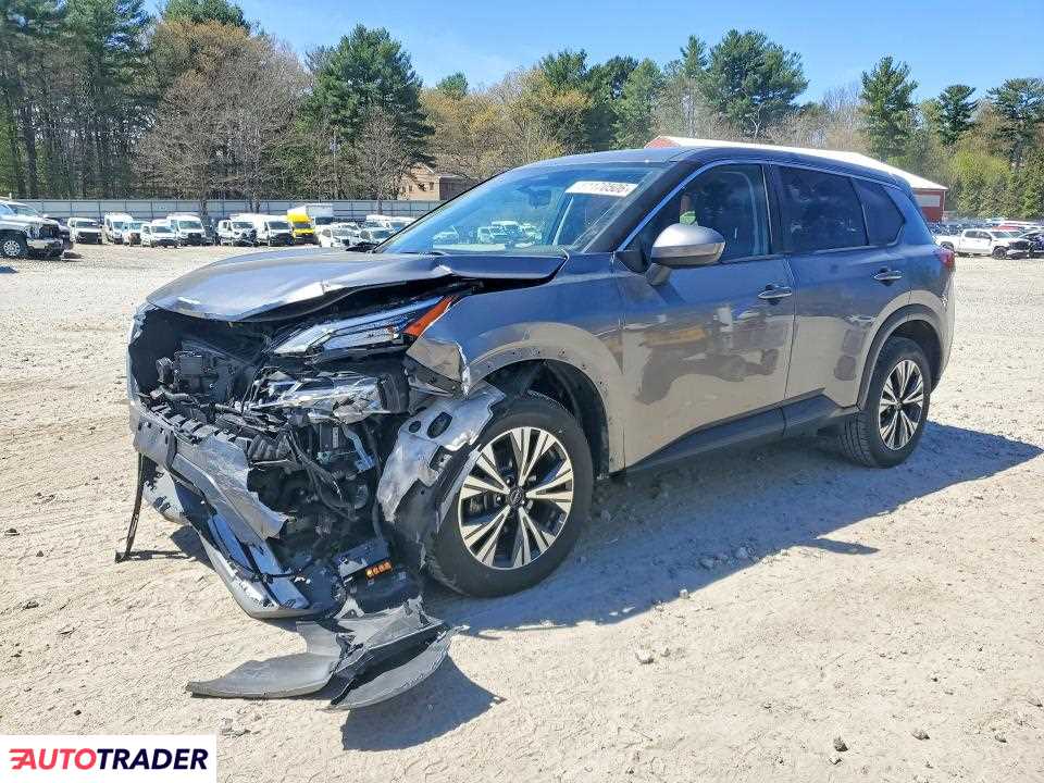 Nissan Rogue 2023 1