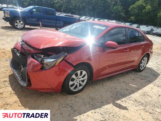 Toyota Corolla 2021 1