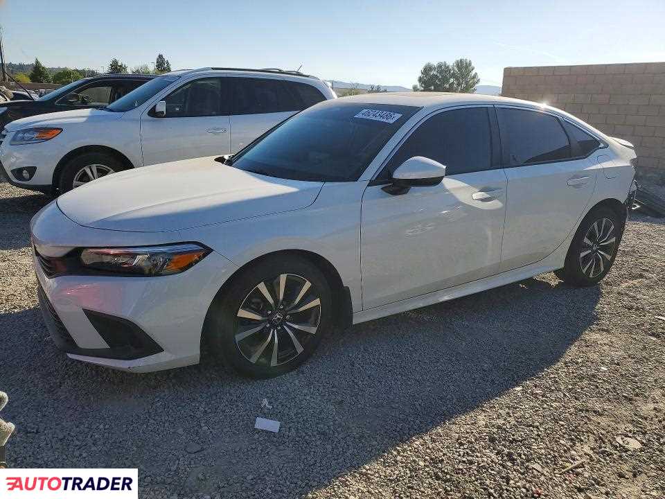 Honda Civic 2024 1