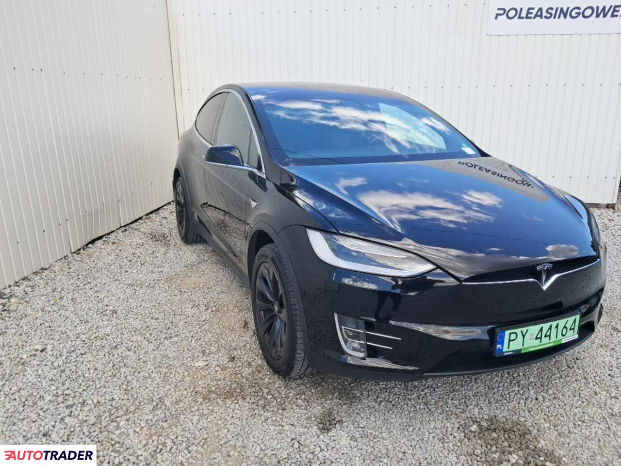 Tesla Model X 2018 525 KM