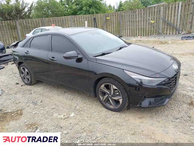 Hyundai Elantra 2023 2