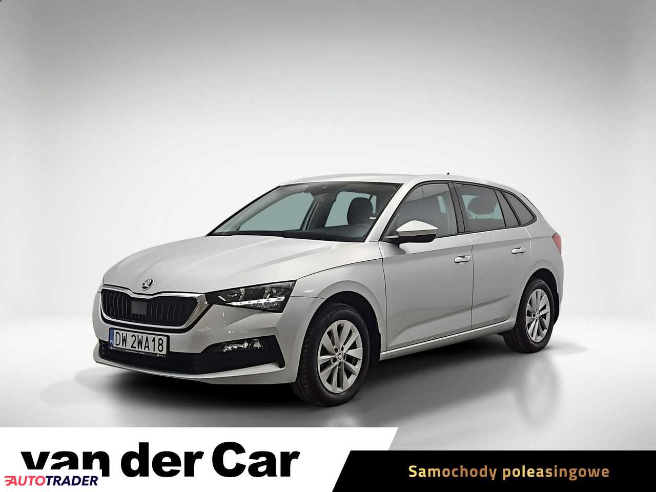 Skoda Scala 2023 1.0 110 KM
