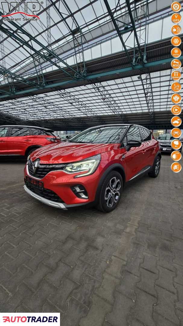 Renault Captur 2021 1.3 140 KM