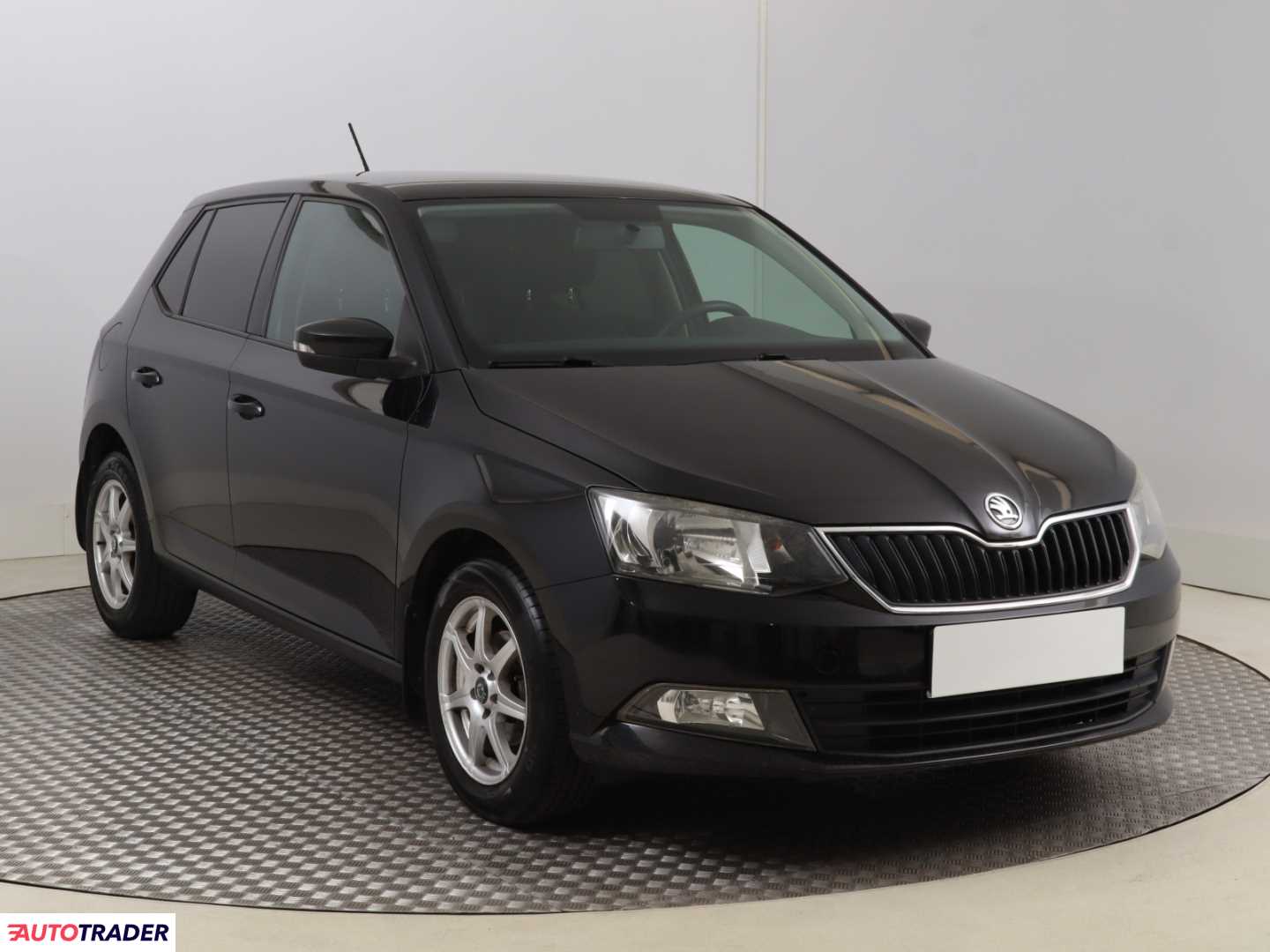 Skoda Fabia 2015 1.2 84 KM