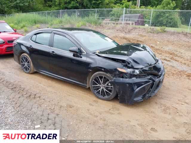 Toyota Camry 2022 2 Toyota Camry 2022 2