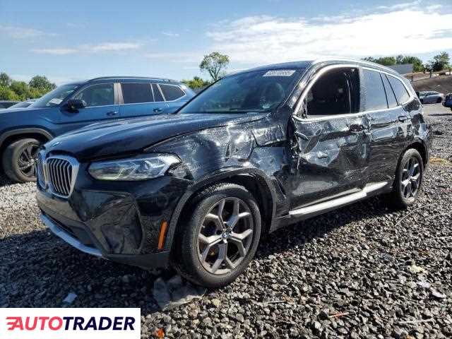 BMW X3 2022 2 BMW X3 2022 2