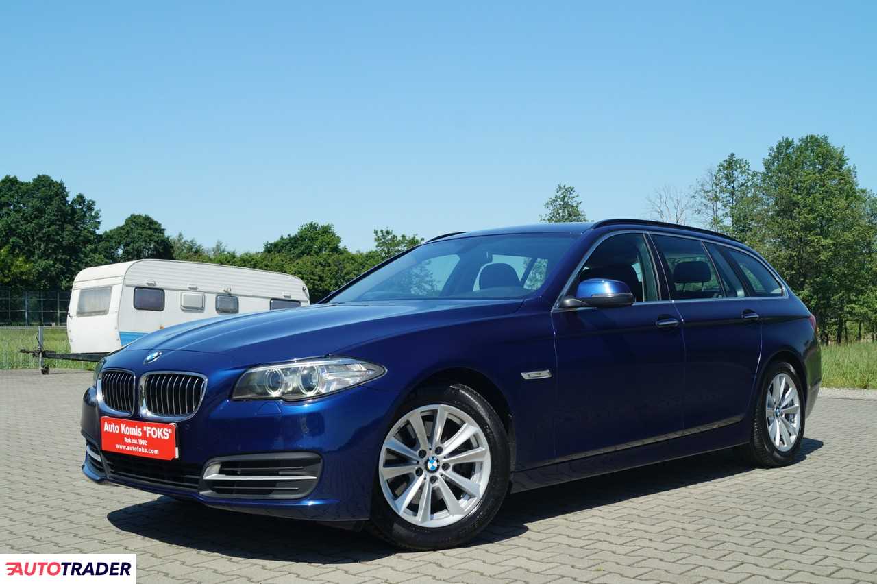 BMW 520 2016 2.0 190 KM
